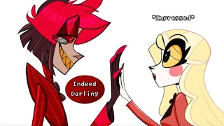 [Hazbin Hotel Comic Dub] Hand Holding (Charlastor Ship)