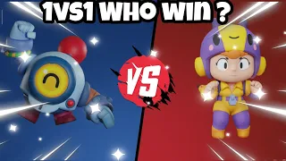 Bea vs nani |1vs1| brawl stars !  15 test all form