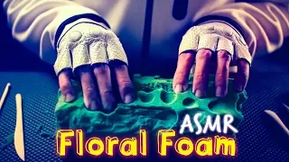 ASMR FLORAL FOAM 😴NO TALKING for SLEEP