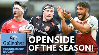 Who Is The Best Openside Flanker In The Premiership? | Fans Team Of The Season