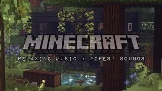 Minecraft Music [study/focus/relax] + forest sounds