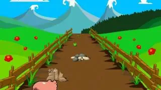Paddy the pig: Escape from the farm trailer