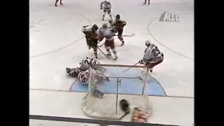 Daniel Lacroix vs PJ Stock and Dan Kordic vs Eric Cairns - Jan 22, 1998