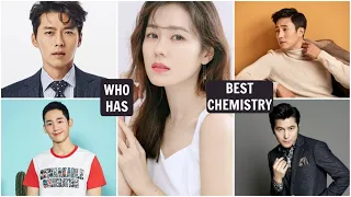 Son Ye Jin - Which Actor Has Best Chemistry With Her?