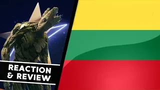 ESC 2019 | LITHUANIA - Jurij Veklenko - Run With The Lions (Reaction & Review)