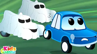 Thriller Fright Night + More Halloween Car Cartoon Videos by Kids Tv Channel