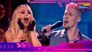 ANTHONY conquista a DANNA PAOLA con «IT'S A MAN'S MAN'S MAN'S WORLD» | Programa 6 | Top Star 2021