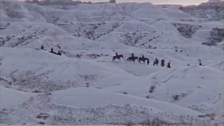 Wounded Knee - Lakota reiten auf den Spuren ihrer Ahnen