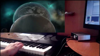 FANTASY 5 - Сергей MINI-STUDIO (EXPERIMENTAL DANCE MUSIC 2017) на синтезаторе СASIO CTK-7200