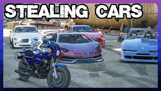 GTA 5 Roleplay | RedlineRP | he stole EVERY CAR!  #542