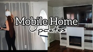 Gypsy Mobile Home Living Room REFRESH Repaint & Revamp Paint with me