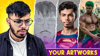 Rating Drawings Made My By YOU! - Art Review