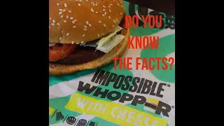 Is Burger King’s Impossible Whopper A Healthy Option?