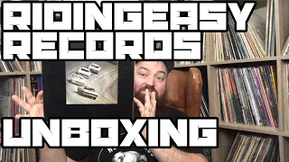 RidingEasy Records Unboxing! Hard Rock, Test Pressings, Psych, Brown Acid...