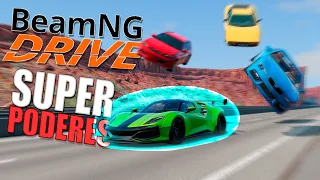 Super Poderes e MUITA destruição no Beamng Drive