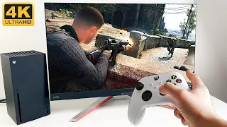 Sniper Elite 5 Xbox Series X | Technical Review, Loading Times, Graphics and FPS Test