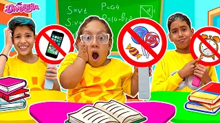 Novas regras de conduta na volta às aulas com Maria Clara MC Divertida | Back to School for Kids