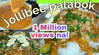 HOW TO MAKE EASY PALABOK RECIPE/TASTE LIKE JOLLIBEE