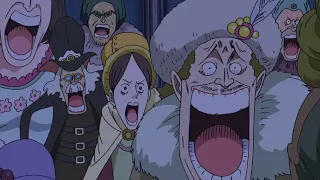 Reaction after Luffy punches the Celestial Dragon | One piece