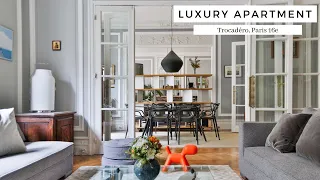 High-End Haussmannien Paris Apartment 4 Bedrooms | Trocadéro 16th District | PARISRENTAL - REF.57923