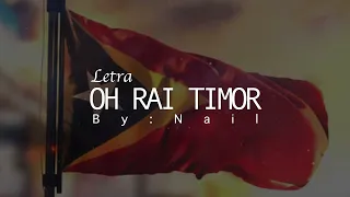 [MÚSIKA TIMOR] Lyric Oh Rai Timor -  Nail