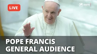 LIVE from the Vatican | General Audience with Pope Francis |  August 17th, 2022