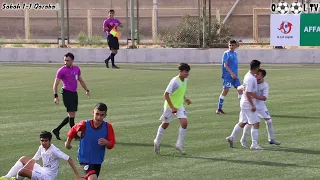 U-14 liqası FİNAL "Sabah FK" 1-2 "Qarabağ FK" (geniş icmal)