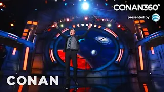 CONAN360: Conan's ConanCon Intro | CONAN on TBS