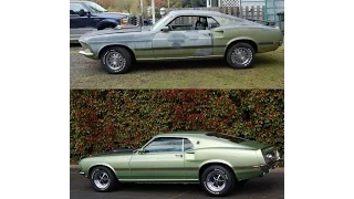 1969 Mustang Restoration 390 Mach 1  Start to Finish Throwback Thursday on Mustang Connection