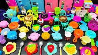 6 Minutes Satisfying With Unboxing Disney Hello Kitty Kitchen Set| Miniature World Smart Kitchen Set