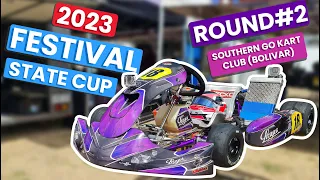 Festival State Cup 2023 - Round #2 Southern Go Kart Club - TAG 125 Restricted Medium - IAME X30