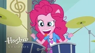 Equestria Girls - Rainbow Rocks EXCLUSIVE Short - 'Pinkie on the One'