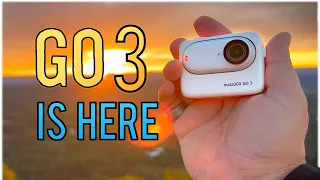 Insta360 GO 3... the TINY CAMERA we've been waiting for 🔥