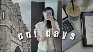 UNI VLOG: STUDY IN KOREA, SPRING SEMESTER 2022 / KOREA UNIVERSITY VLOG