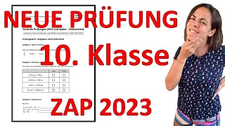 🚀🚀🚀 NEUE 10er PRÜFUNG (2023) für den Haupt-/Realschulabschluss | 3 Aufgaben ohne Hilfsmittel