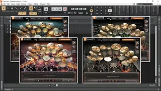 ToonTrack - EZDrummer 2 - Best Metal Drums Libraries - Drumkit From Hell - Metalheads -Metal Machine