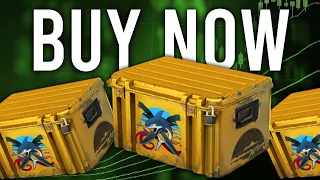 Cases I'm Buying Before Counter Strike 2 Comes Out