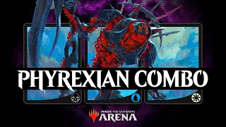 🌚🥶🤗 SUICIDE COMBO - NOW IT WORKS VERY VERY GOOD | MTG Arena | Standard
