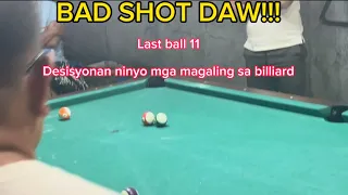 GOOD OR FOUL | LABAS MGA SPOTTER | BILLIARDS