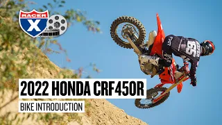 2022 Honda CRF450R First Ride Test | Refinements From 2021 Model