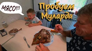 ЕГОР готовит яичницу / Зажарили МУЛАРДА