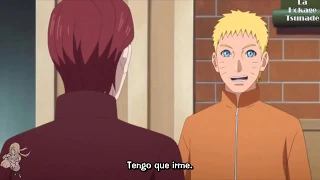 Gaara le dice a Naruto que Boruto es mas inteligente [29LEJ]