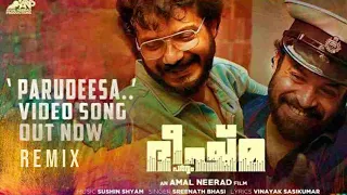 Parudeesa Remix | DjHARIE | Bheeshma Parvam | Mammootty | Amal Neerad |Sushin Shyam |Sreenath Bhasi