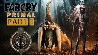 TENSAY THE DRUG DEALER...I MEAN SHAMAN! Far Cry Primal - Part 3 - Vision Of Beasts + Beast Master