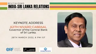 Revitalising India-Sri Lanka Relations