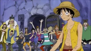 Luffy revela a Ivankov quem é o seu pai