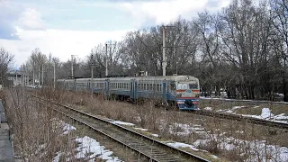 ER9T-731 | Train No 6306 Chernihiv - Nizhyn