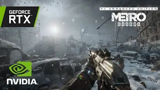 Metro Exodus | 4k HDR | RTX 3090 + i9 9900k