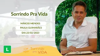 Sorrindo Pra Vida (23/02/2023) Partilha da Palavra