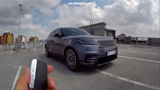 Range Rover Velar P380 TEST POV Drive & Walkaround ENGLISH SUBTITLES